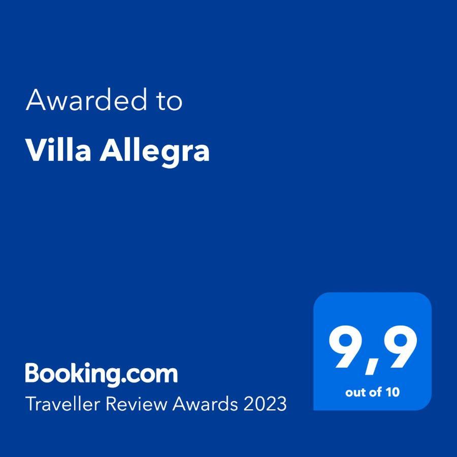 Villa Allegra 비지나다 외부 사진